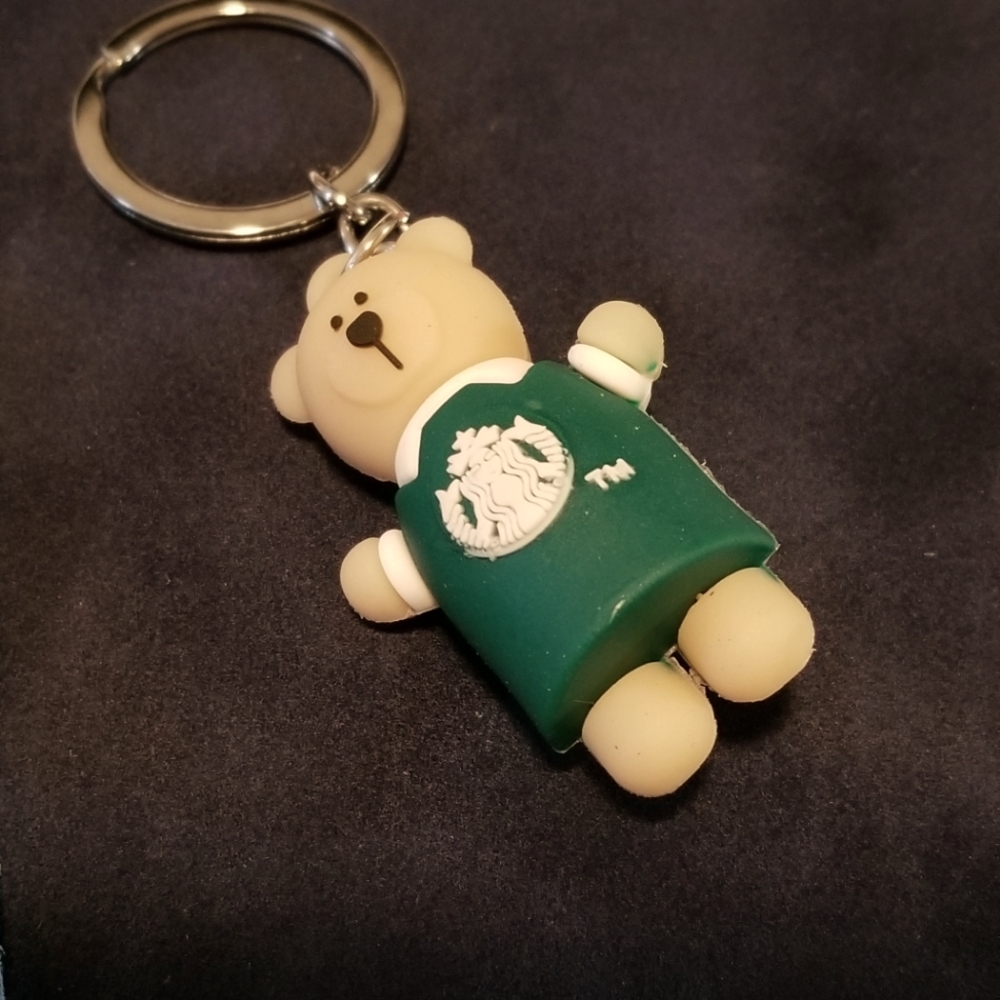 Starbucks Keychains